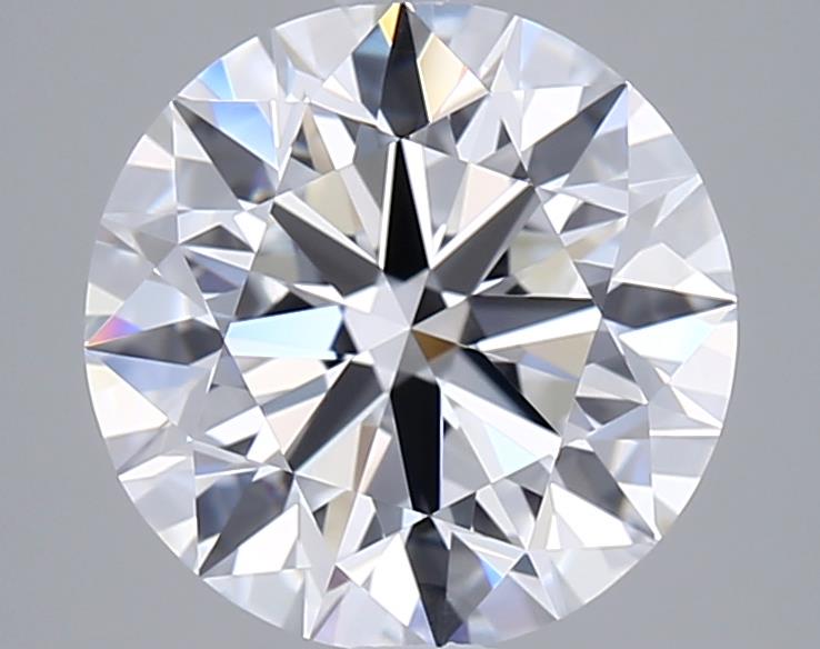 2.51 ct. round Lab Grown Diamond front image