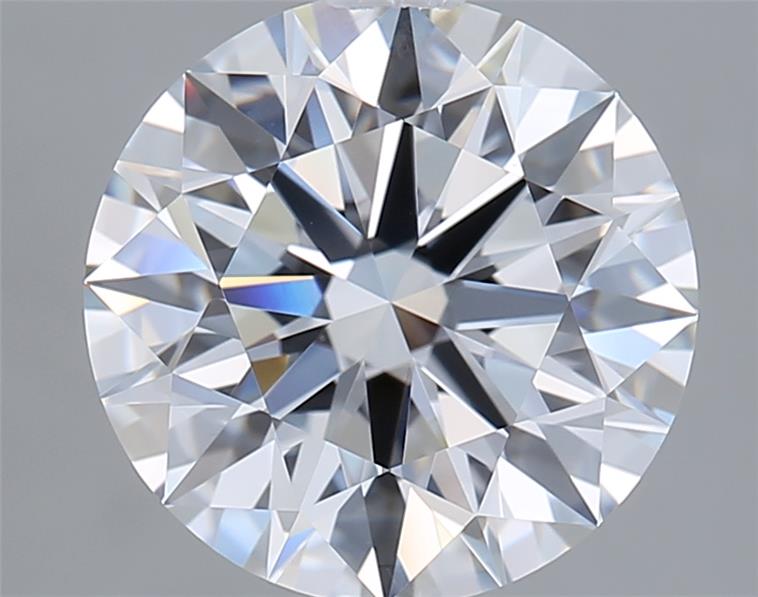 3.06 ct. round Lab Grown Diamond front image