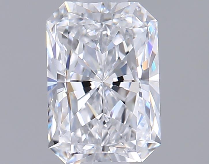 1 carat e VVS2 EX Cut IGI radiant diamond