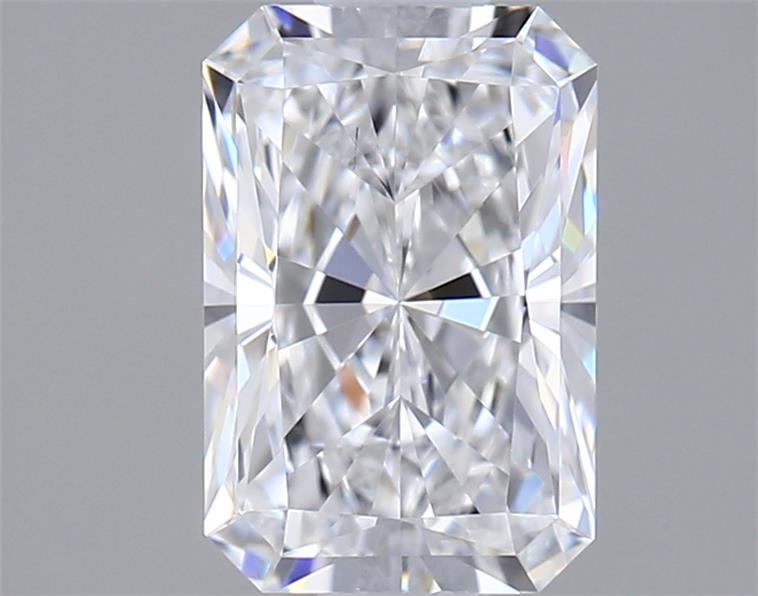 1.03 carat d VS2 EX Cut IGI radiant diamond