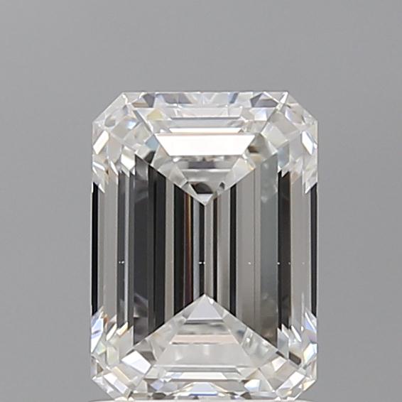 1.60 ct. emerald Lab Grown Diamond front image
