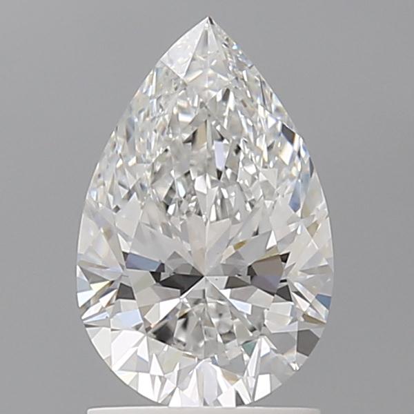 1.55 ct. pear Lab Grown Diamond front image