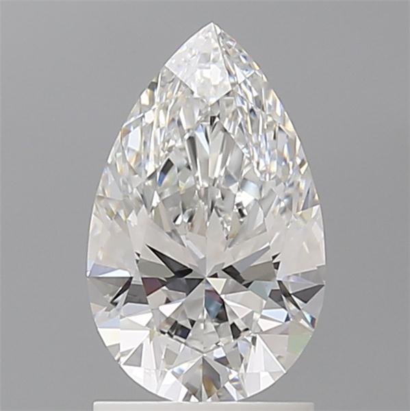 1.55 ct. pear Lab Grown Diamond front image