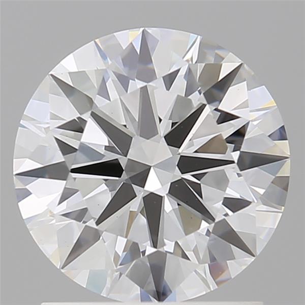 1.52 ct. round Lab Grown Diamond front image