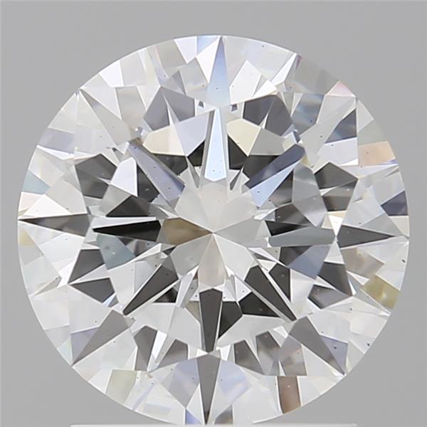 2.00 ct. round Lab Grown Diamond front image