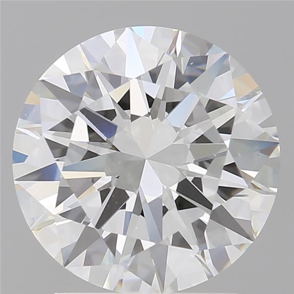 2.50 ct. round Lab Grown Diamond front image