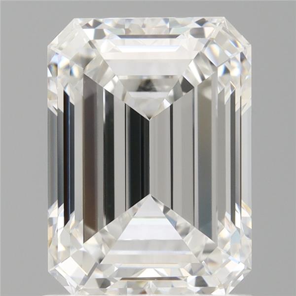 1.50 ct. emerald Lab Grown Diamond front image