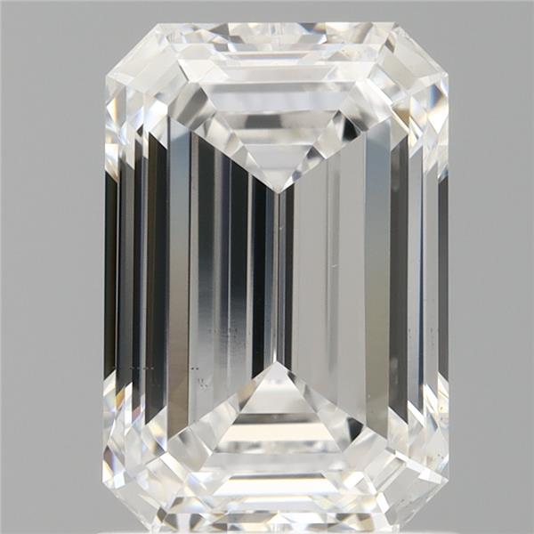 1.57 ct. emerald Lab Grown Diamond front image