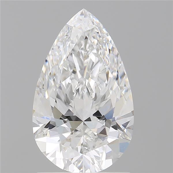 1.60 ct. pear Lab Grown Diamond front image