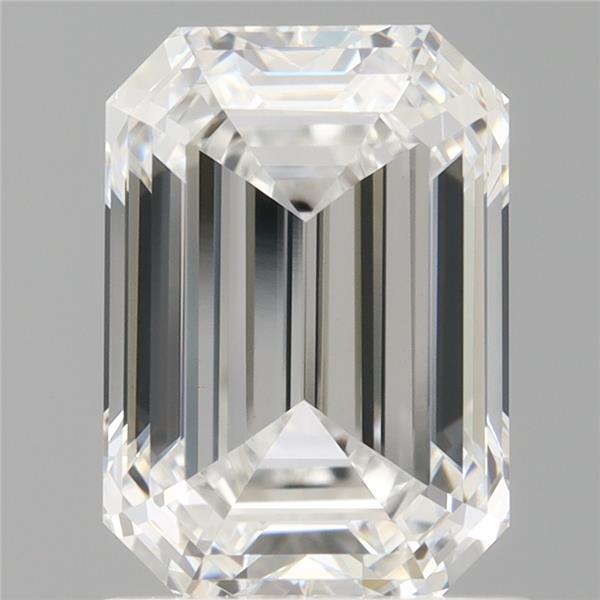 1.52 ct. emerald Lab Grown Diamond front image