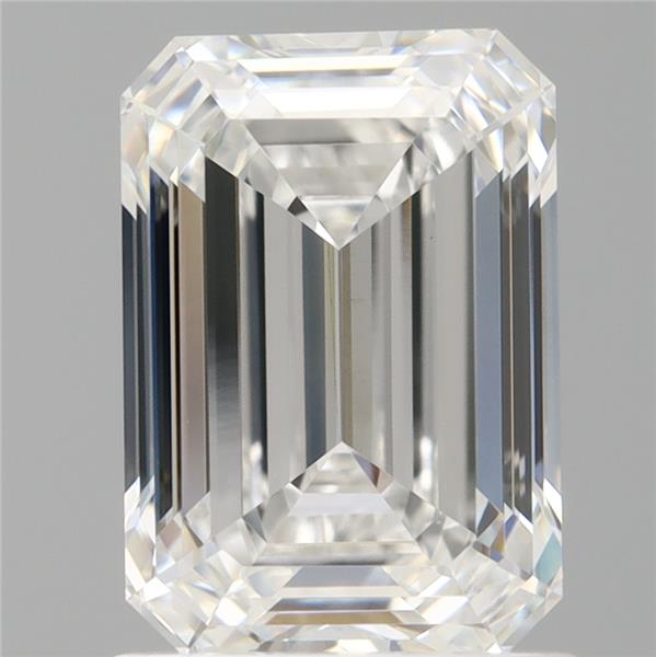 1.51 ct. emerald Lab Grown Diamond front image