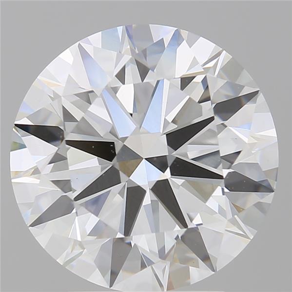 4.00 ct. round Lab Grown Diamond front image