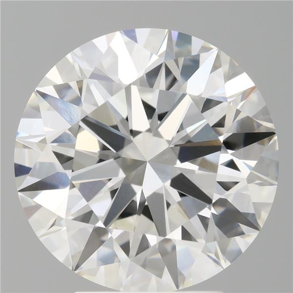 4.51 ct. round Lab Grown Diamond front image