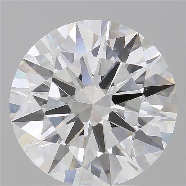 4.00 ct. round Lab Grown Diamond front image