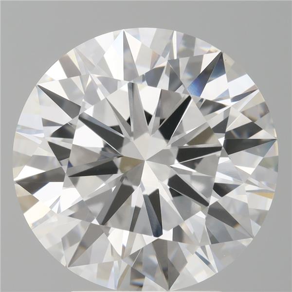 4.05 ct. round Lab Grown Diamond front image