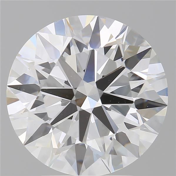 4.50 ct. round Lab Grown Diamond front image