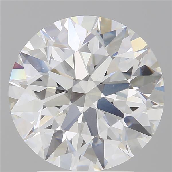 3.60 ct. round Lab Grown Diamond front image