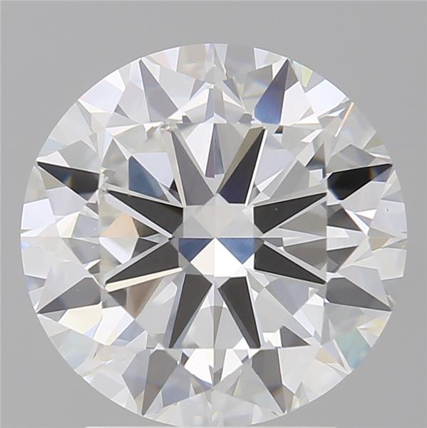 3.00 ct. round Lab Grown Diamond front image
