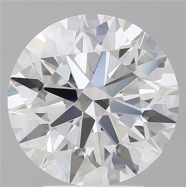 4.05 ct. round Lab Grown Diamond front image