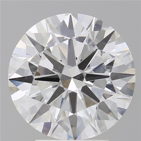 4.05 ct. round Lab Grown Diamond front image