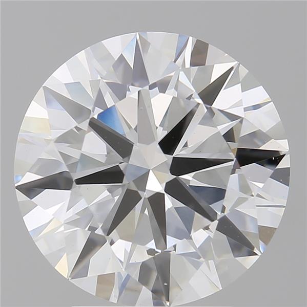 4.01 ct. round Lab Grown Diamond front image