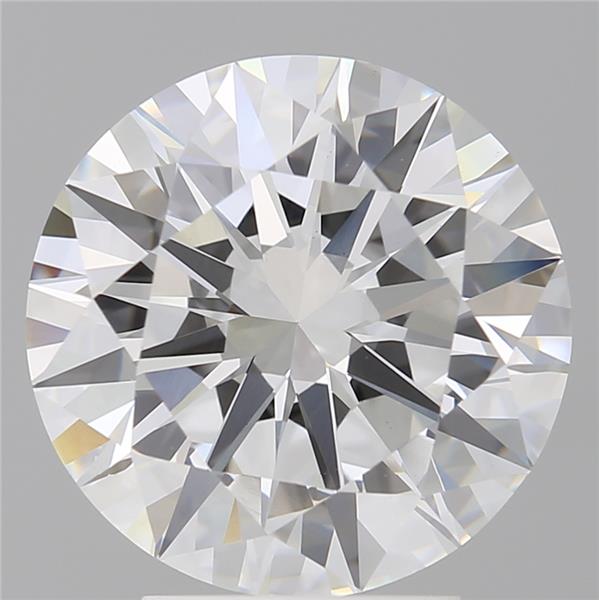 4.00 ct. round Lab Grown Diamond front image