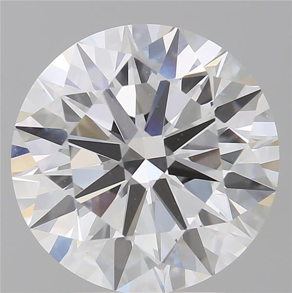 4.00 ct. round Lab Grown Diamond front image