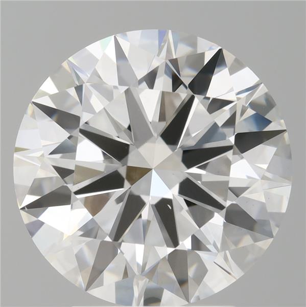 3.60 ct. round Lab Grown Diamond front image