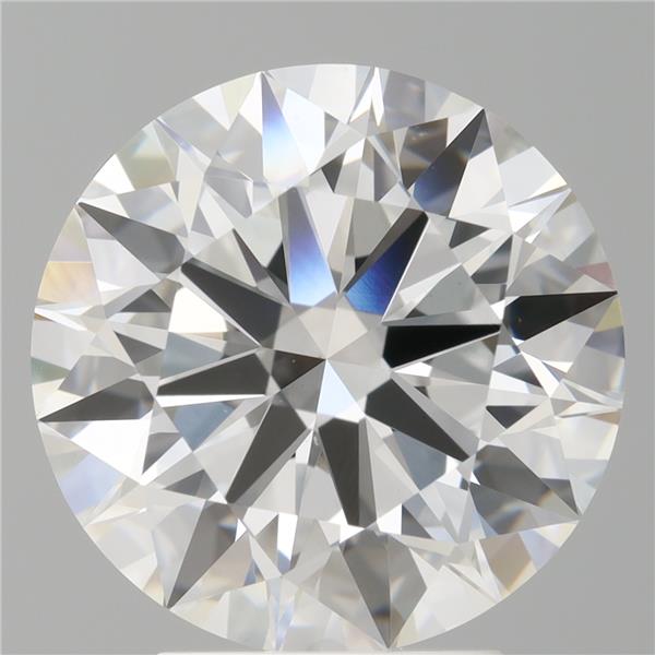 4.02 ct. round Lab Grown Diamond front image
