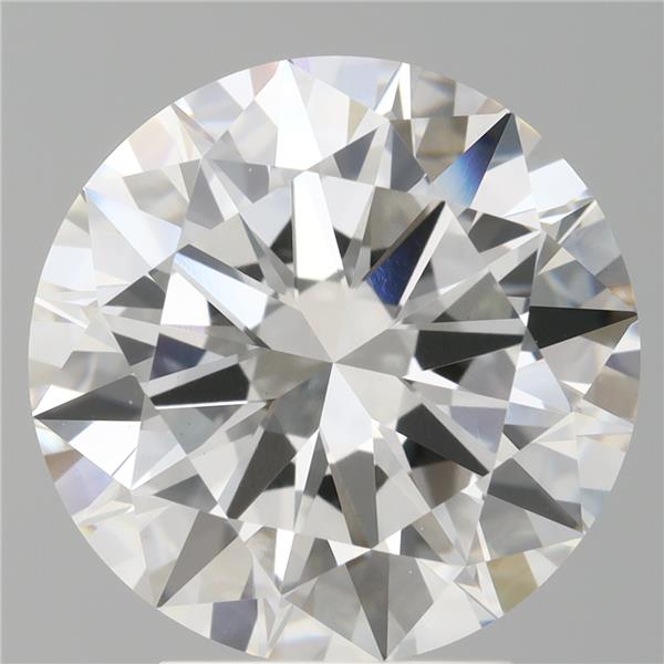 4.00 ct. round Lab Grown Diamond front image