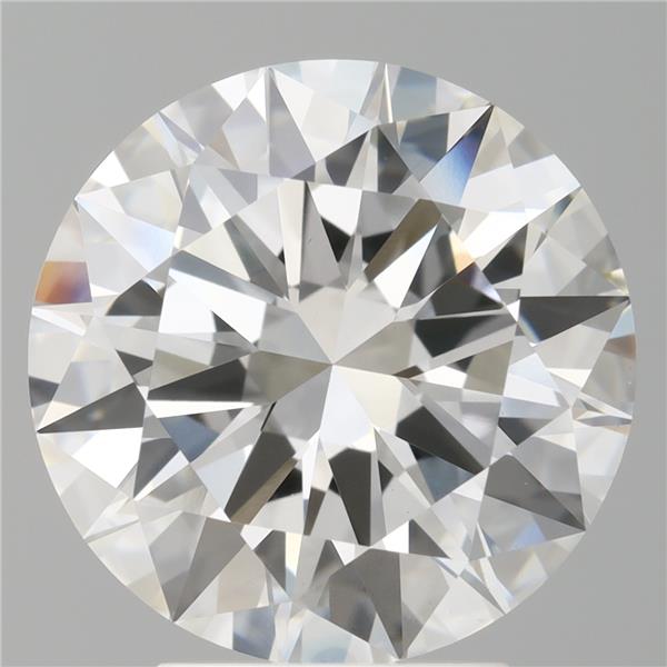 4.00 ct. round Lab Grown Diamond front image