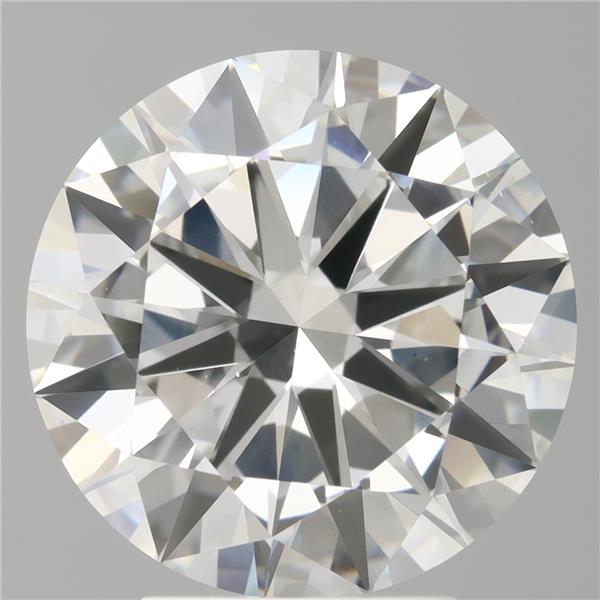 4.00 ct. round Lab Grown Diamond front image