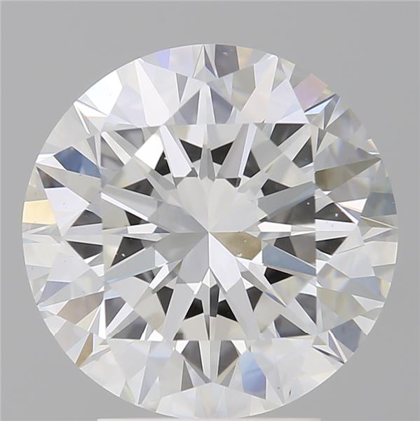 4.00 ct. round Lab Grown Diamond front image