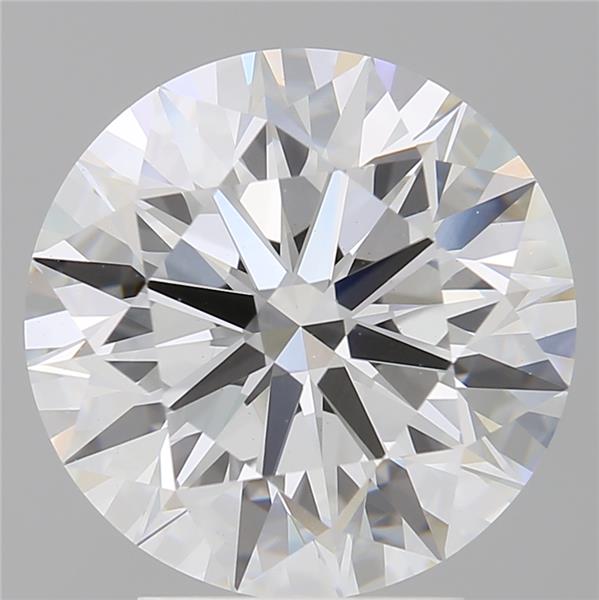 4.03 ct. round Lab Grown Diamond front image