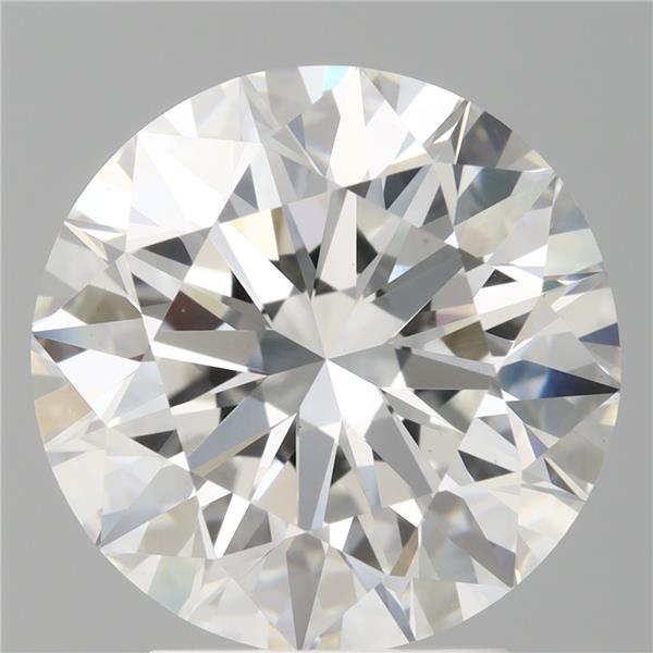 3.51 ct. round Lab Grown Diamond front image
