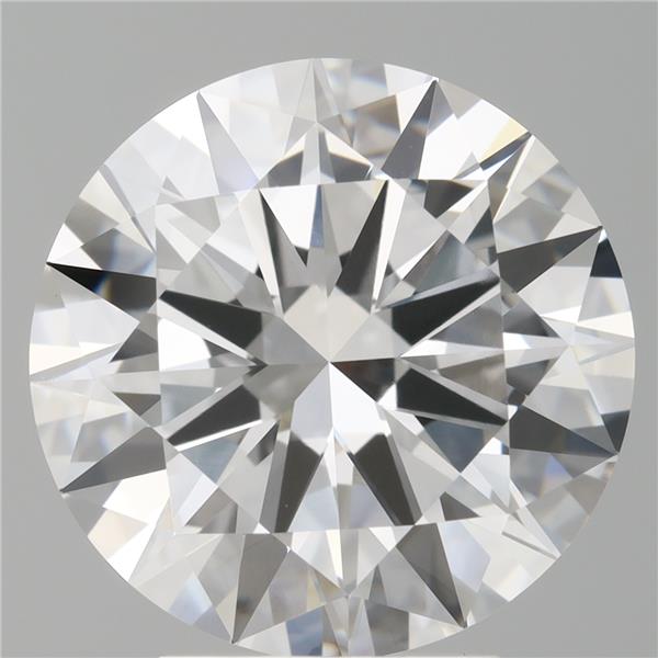4.00 ct. round Lab Grown Diamond front image