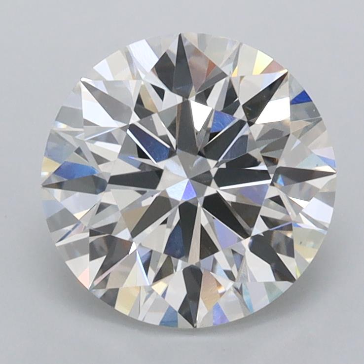 2.02 ct. round Lab Grown Diamond front image