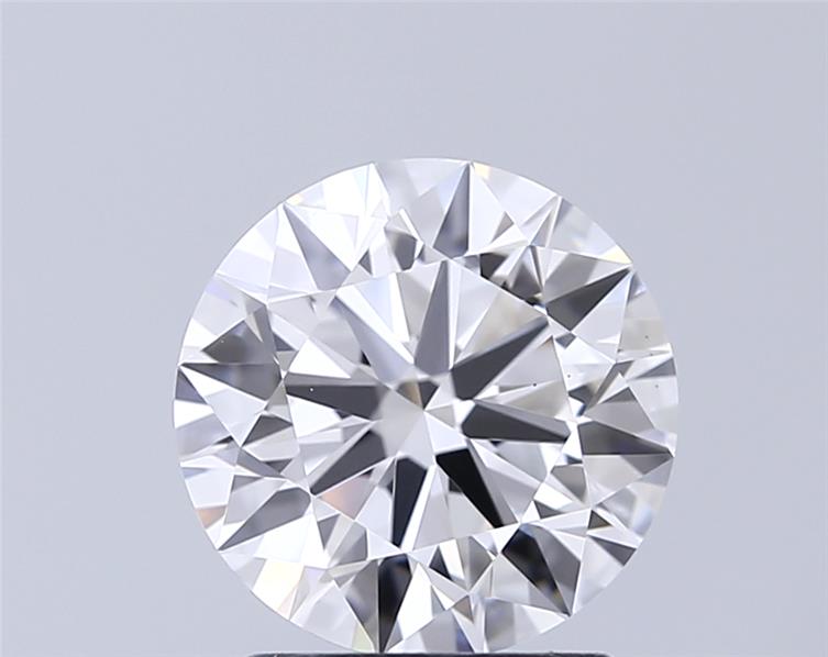 2.09 ct. round Lab Grown Diamond front image