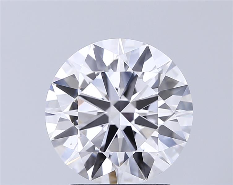 2.31 ct. round Lab Grown Diamond front image