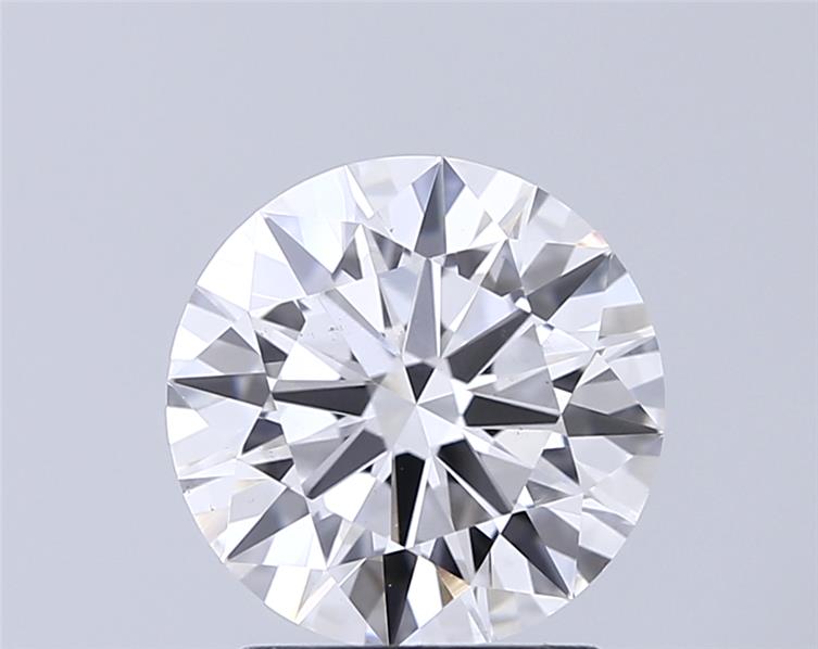 2.04 ct. round Lab Grown Diamond front image