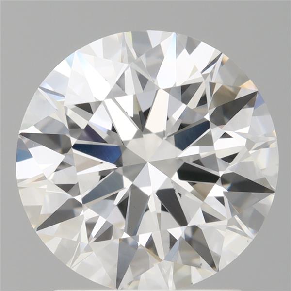 2.10 ct. round Lab Grown Diamond front image