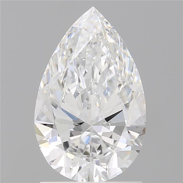 1.57 ct. pear Lab Grown Diamond front image