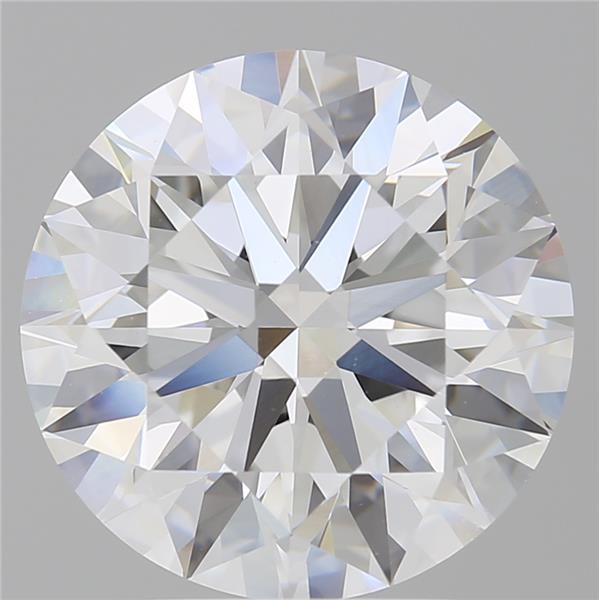 4.50 ct. round Lab Grown Diamond front image