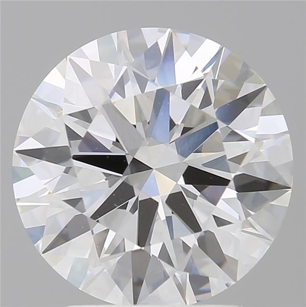 3.10 ct. round Lab Grown Diamond front image