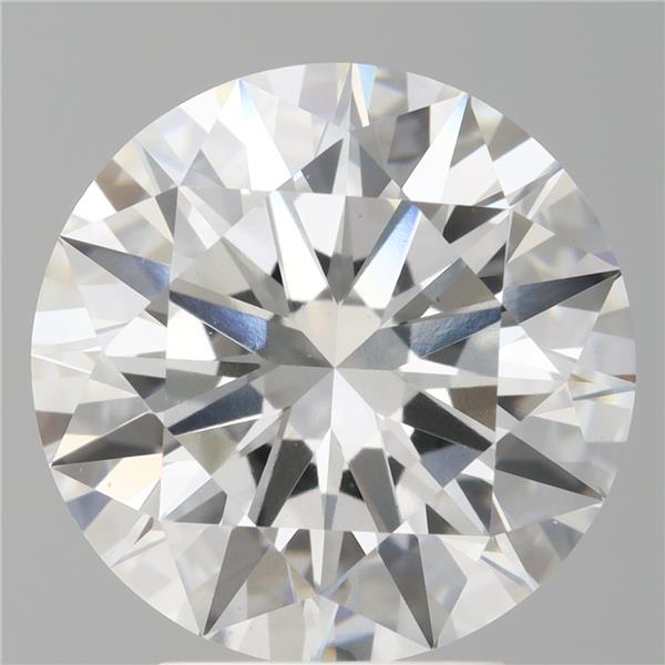 4.03 ct. round Lab Grown Diamond front image