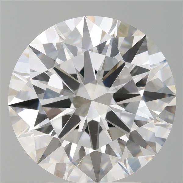 4.00 ct. round Lab Grown Diamond front image