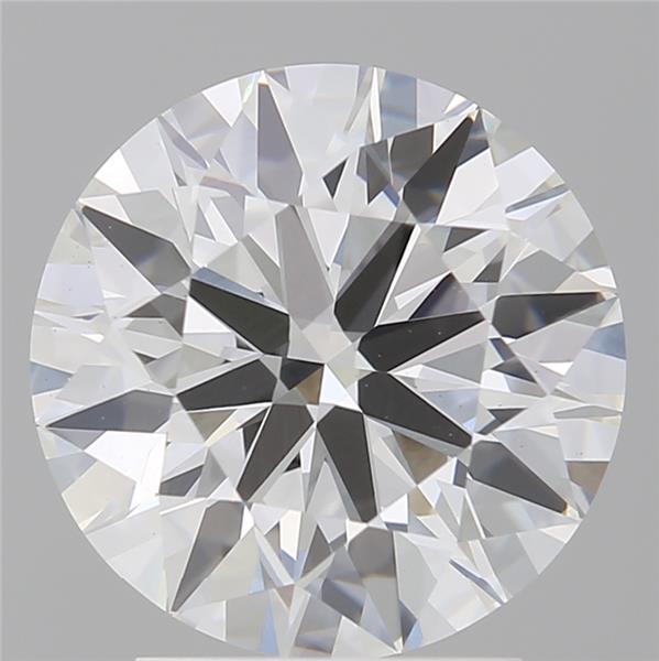 3.00 ct. round Lab Grown Diamond front image