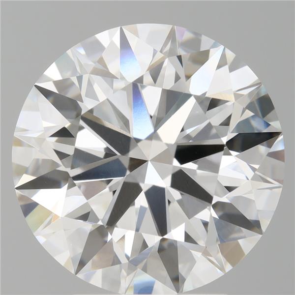 4.10 ct. round Lab Grown Diamond front image