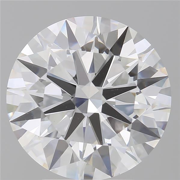 4.55 ct. round Lab Grown Diamond front image