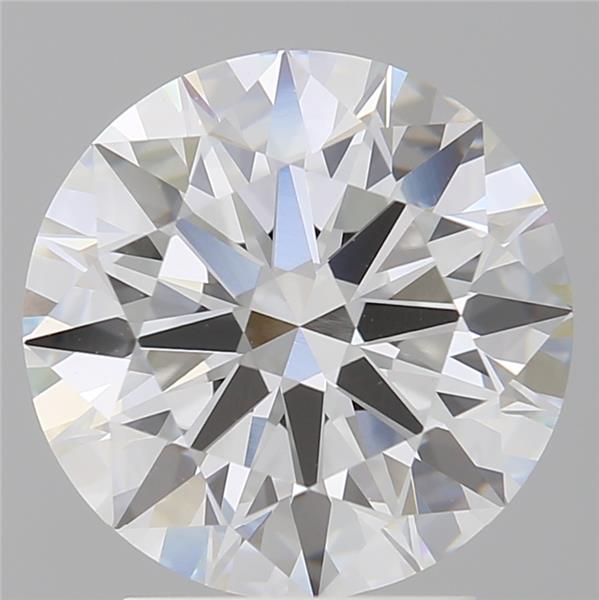 3.10 ct. round Lab Grown Diamond front image